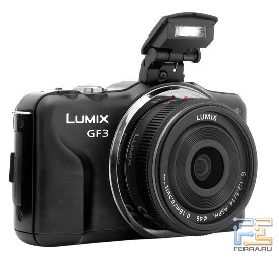 Обзор беззеркального фотоаппарата Panasonic Lumix GF3